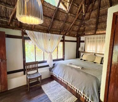 Bacalar Hotel | Villa Santuario Lake front Oasis
