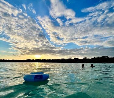 Bacalar Hotel | Villa Santuario Lake front Oasis