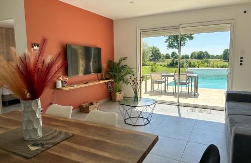 Saint-Vincent-le-Paluel Villa | Villa Sarlat ,piscine/jacuzzi