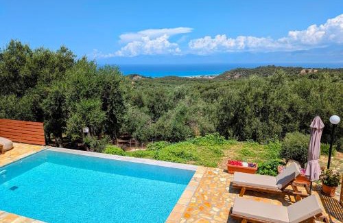 Petaleia Villa | Villa Sarakinos
