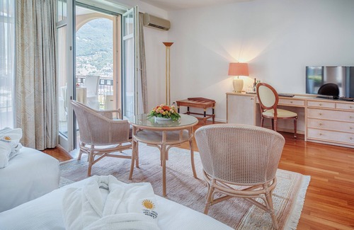 Lugano Hotel | Villa Sassa