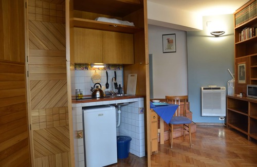 Mondello Apartamento | Villa Scimemi en Mondello- Estudio independiente en elegante Villa en el mar