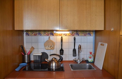 Mondello Apartamento | Villa Scimemi en Mondello- Estudio independiente en elegante Villa en el mar