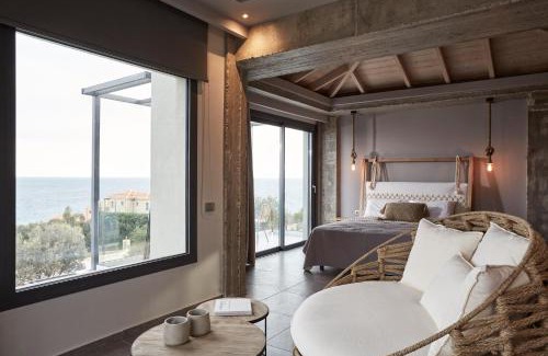 Skala Villa | Villa Sea front