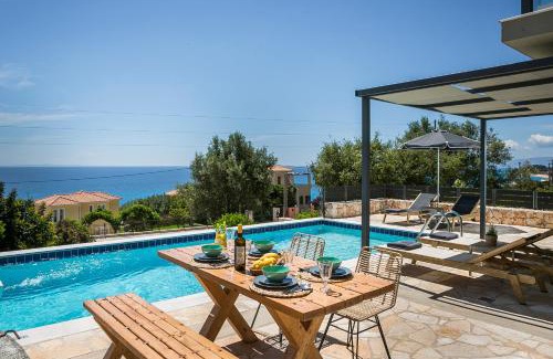 Skala Villa | Villa Sea front
