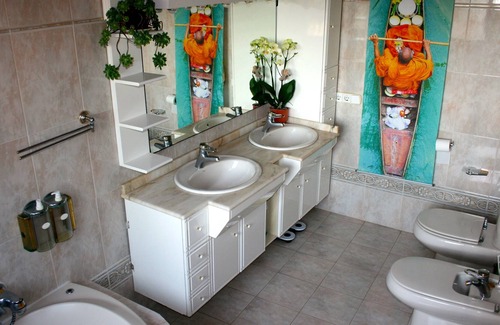 Coveta Fuma Villa | Villa sea view 230m2, 100m beach, swimming pool, barbecue + solarium 100m2