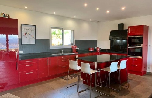 Olmeto Apartamento | Villa sea view 4 bedrooms and pool