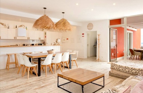 Meia Praia Villa | Villa vista mar, 10 personas, 350m mar, Piscina , Jacuzzi, Aire acondicionado
