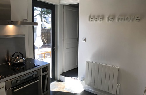 Batz-sur-Mer Villa | Villa vista al mar 50m Valentin-Wild costa playa Cerca de La Baule-Guérande-LeCroisic