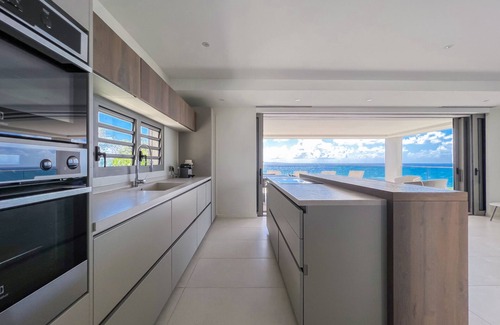 Anse des Rochers Villa | Villa · Vista mar · Piscina privada y playa