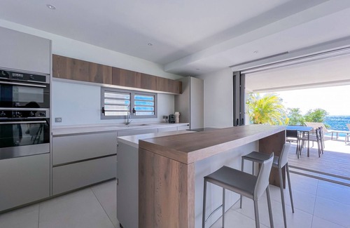 Anse des Rochers Villa | Villa · Vista mar · Piscina privada y playa