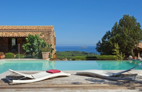 Hameau de Palombaggia Villa | Palombaggia Beach-Villa 'Littariccia II' u 8 personas Apartamento 4 personas