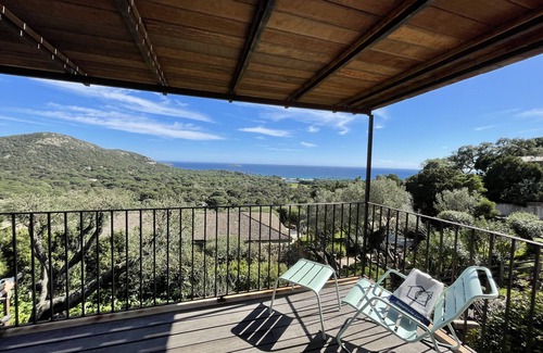 Hameau de Palombaggia Villa | Palombaggia Beach-Villa 'Littariccia II' u 8 personas Apartamento 4 personas