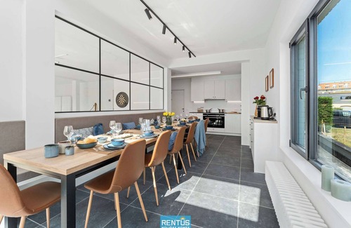 Westende Casa | Villa Sealise - spacious house by the dunes