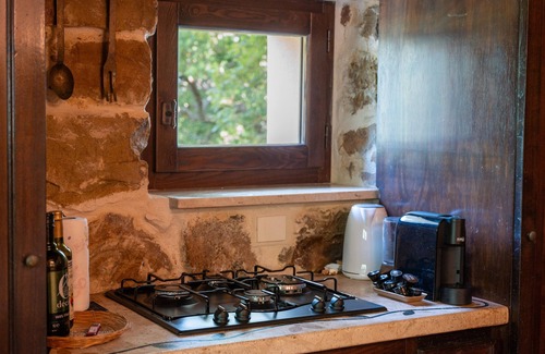 Cefalu Villa | Villa 'Seaside Suite' con vistas a la montaña, Wi-Fi y aire acondicionado