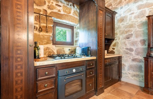 Cefalu Villa | Villa 'Seaside Suite' con vistas a la montaña, Wi-Fi y aire acondicionado