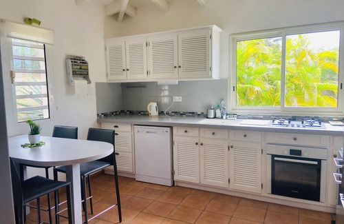 Marigot Villa | VILLA VUE MER ET PISCINE CHAUFEE