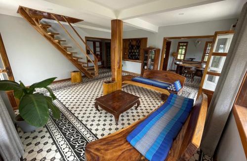 Pong Teuk Commune Villa | Villa Secret Garden Kep-Panoramic view-WI-FI