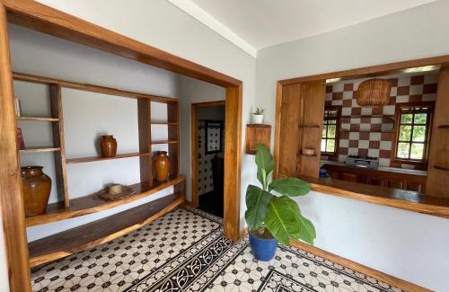 Pong Teuk Commune Villa | Villa Secret Garden Kep-Panoramic view-WI-FI