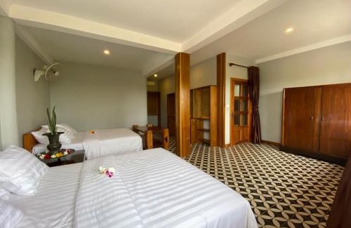 Pong Teuk Commune Villa | Villa Secret Garden Kep-Panoramic view-WI-FI