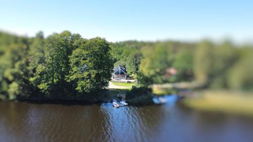 Vissefjaerda Casa | Villa Seeblick