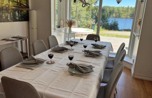 Vissefjaerda Casa | Villa Seeblick