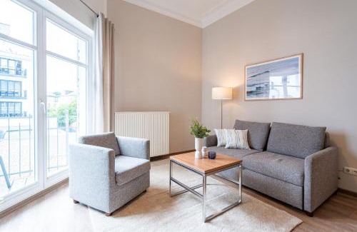 Ahlbeck Apartamento | Villa Seedüwel - App C07