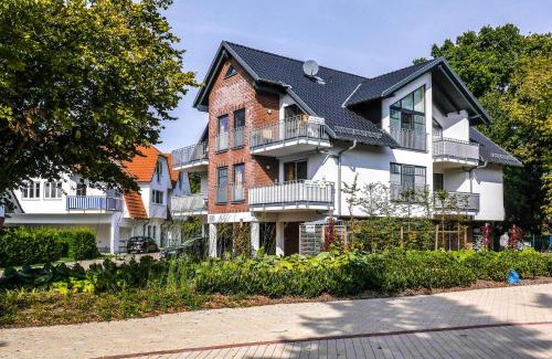 Zingst Apartamento | Villa Seeluft, No 8