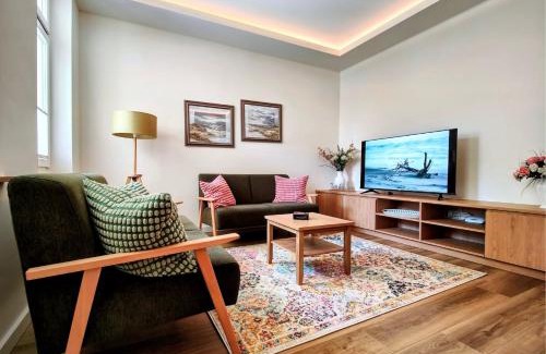 Kuehlungsborn Apartamento | Villa Seelust Fewo 6