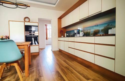 Kuehlungsborn Apartamento | Villa Seelust Fewo 6