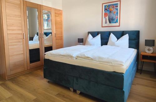 Kuehlungsborn Apartamento | Villa Seelust Fewo 6