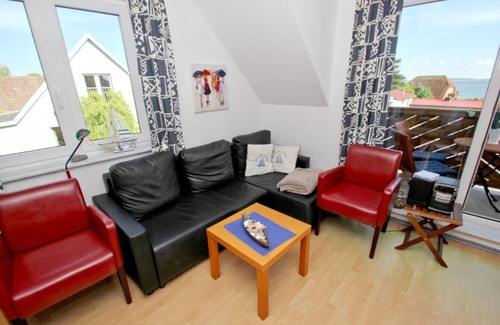 Breege Apartamento | Villa Seeschwalbe Ferienwohnung Nr 08