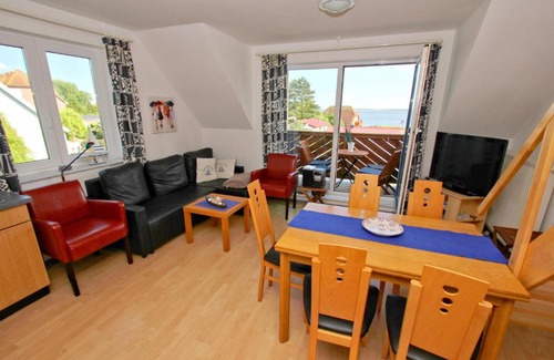 Breege Apartamento | Villa Seeschwalbe Ferienwohnung Nr 08