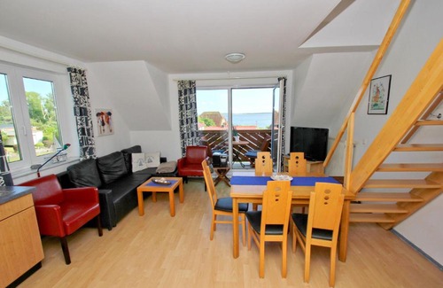Breege Apartamento | Villa Seeschwalbe Ferienwohnung Nr 08