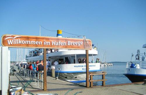 Breege Apartamento | Villa Seeschwalbe FeWo 10 - Balkon, Meerblick