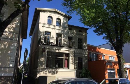 Warnemuende Apartamento | Villa Seevogel/Fischreiher