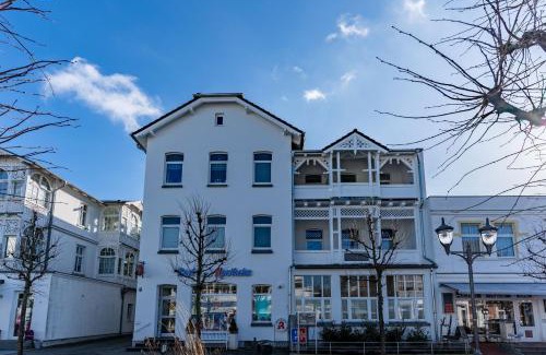 Binz Apartamento | Villa Seiler Fewo 5 3-Raum Apartment