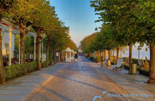 Binz Apartamento | Villa Seiler Fewo 5 3-Raum Apartment