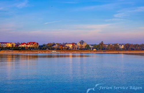 Binz Apartamento | Villa Seiler Fewo 5 3-Raum Apartment