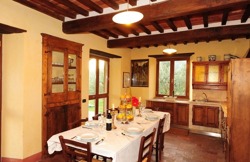 Castiglion Fiorentino Villa | Villa Senaia encanto toscano casa de campo