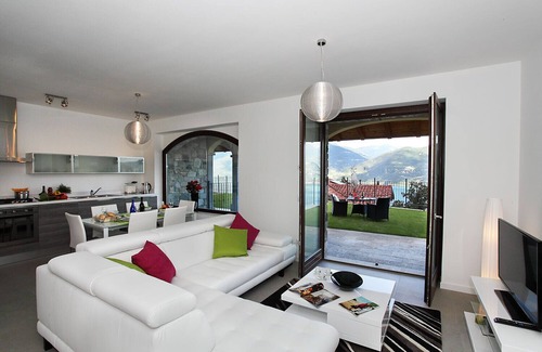 Naggio Villa | Villa Serena, Menaggio (Plesio), Italia