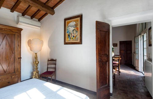 Cortona Otro | VILLA SERENA x15 Beautiful villa surrounded by nature, with swimming pool just 1 km from Cortona