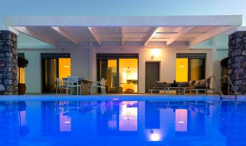 Vlicha Villa | Villa Serene with swimming pool in Lindos