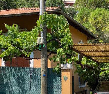 Fabron Casa | Villa Serenice - F2 au calme, climatisé, WIFI et parking gratuit