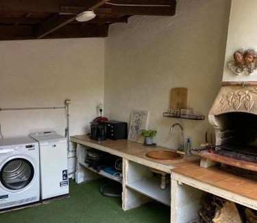 Fabron Casa | Villa Serenice - F2 au calme, climatisé, WIFI et parking gratuit