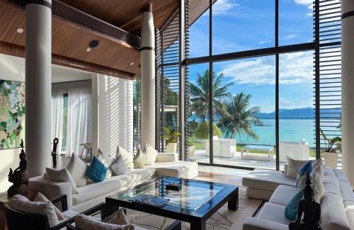 Koh Kaew Villa | Villa Serenity -30 meter Pool & 6 Bedroom with Cinema Room and Gym