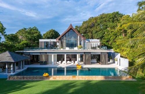 Koh Kaew Villa | Villa Serenity -30 meter Pool & 6 Bedroom with Cinema Room and Gym