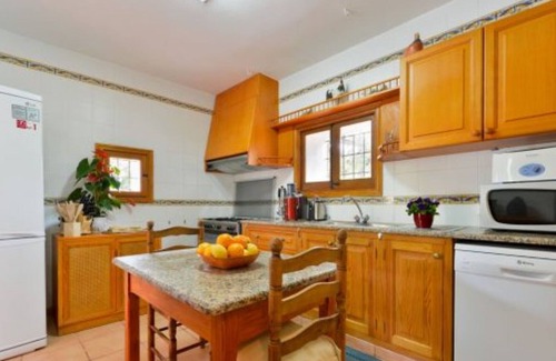 Sant Agusti des Vedra Villa | Villa Shera, casa ibicenca con vistas al mar, piscina en zona privada con mucho encanto