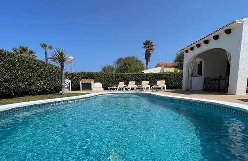 Cap d'Artrutx Villa | VILLA SIGFRID ATRACTIVA VILLA FAMILIAR PARA 8 PERSONAS - 10% DTO. EN MAYO/JUNIO