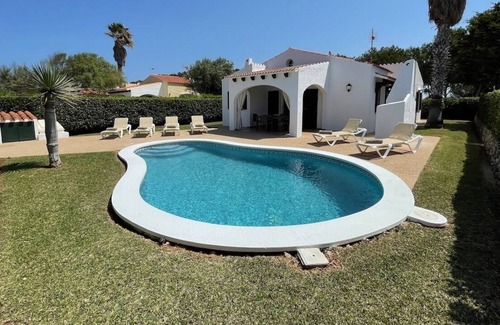 Cap d'Artrutx Villa | VILLA SIGFRID ATRACTIVA VILLA FAMILIAR PARA 8 PERSONAS - 10% DTO. EN MAYO/JUNIO